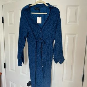 Hatch Kaia Shirtdress NWT